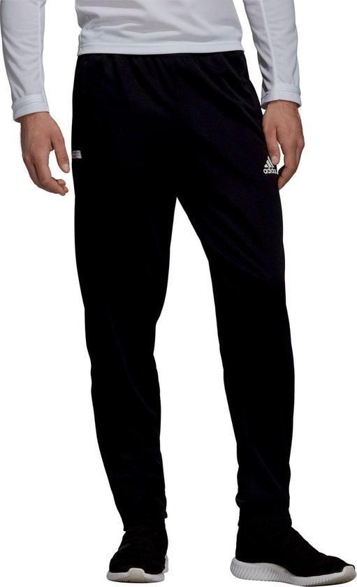 Adidas Team 19 Trainingsbroek - Zwart / Wit | Maat: M | bol.com