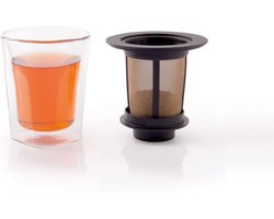 Finum Smart Brew System 180ml: Thee- en Koffiezetter