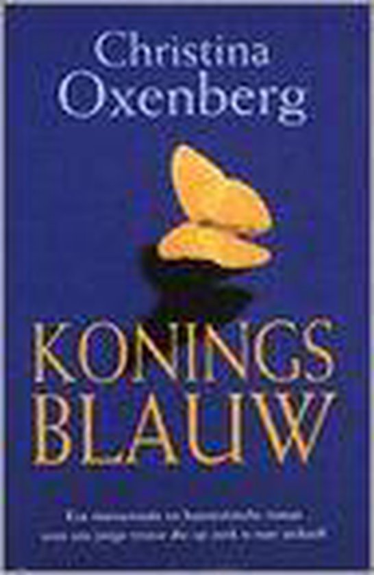 Koningsblauw - cover