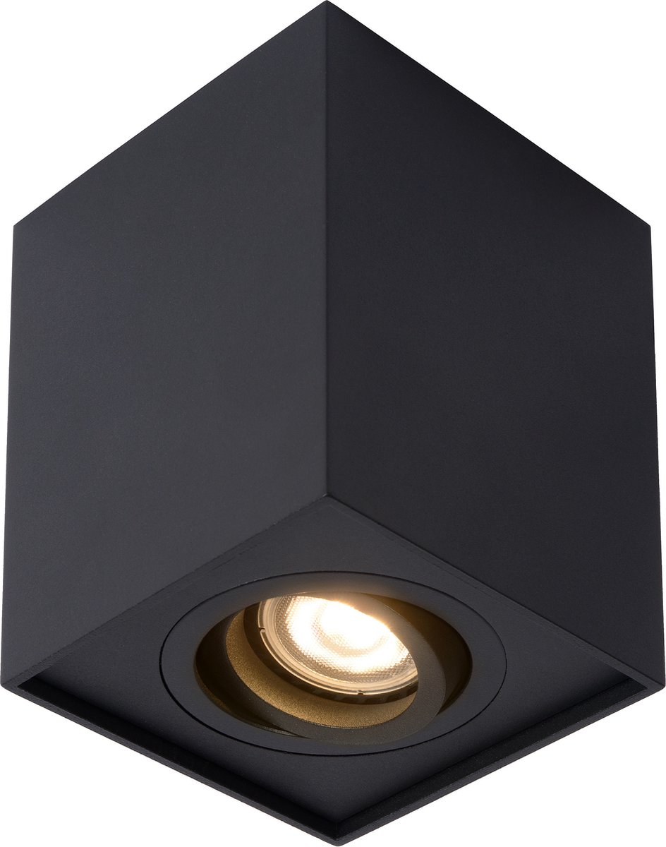 Faretti A Soffitto Lucide Tube - 2 Spot GU10 Regolabili, Colore Bianco, Adatti Per LED - 5