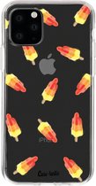 Casetastic Apple iPhone 11 Pro Hoesje - Softcover Hoesje met Design - Rocket Lollies Print