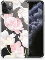 Geschikt voor iPhone 11 Pro TPU Siliconen Hoesje Lovely Flowers