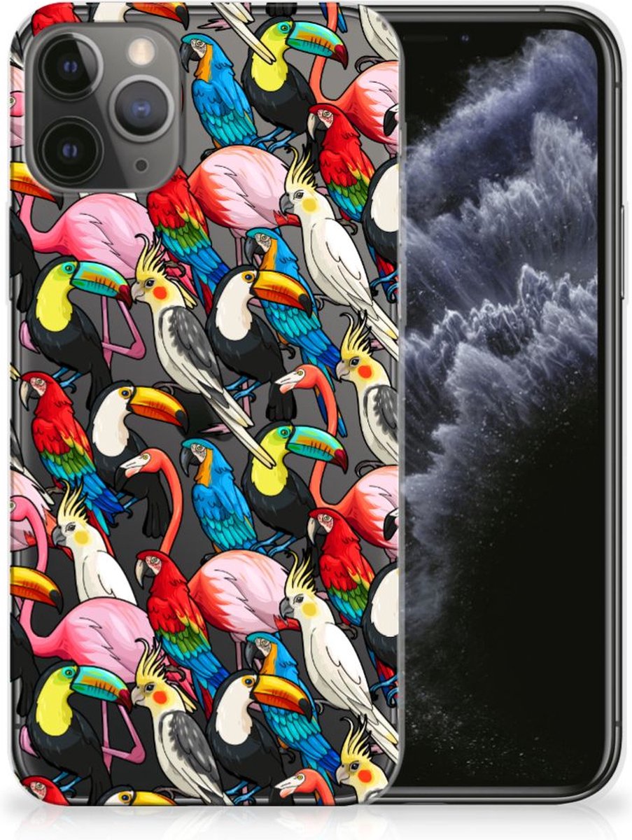 Apple iPhone 11 Pro TPU Hoesje Birds