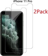 Ntech 2 Pack - Apple iPhone 11 Pro Screenprotector Glass (0.3mm)
