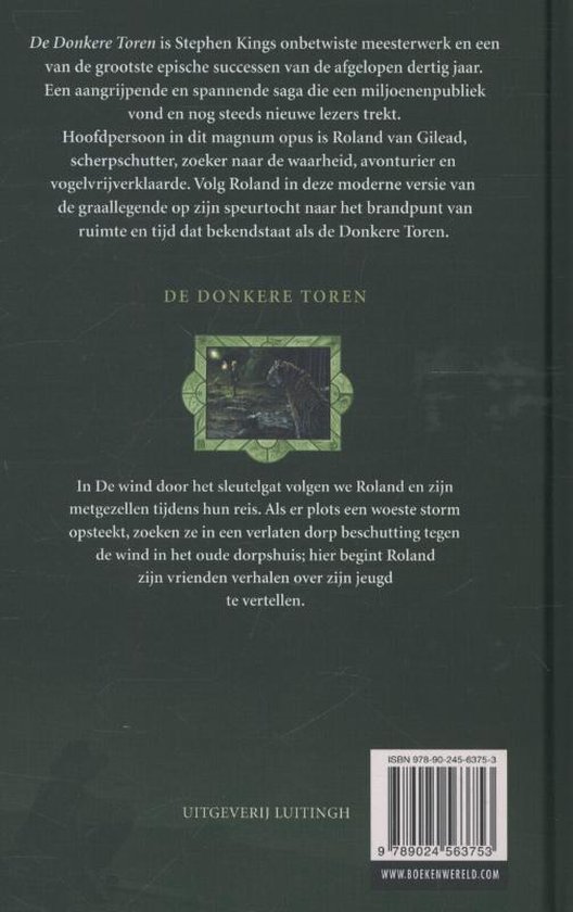 De donkere toren - De wind door het sleutelgat