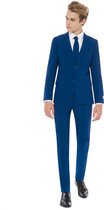 OppoSuits Navy Royale - Jongens Kostuum - Blauw - Feest - Maat 146/152