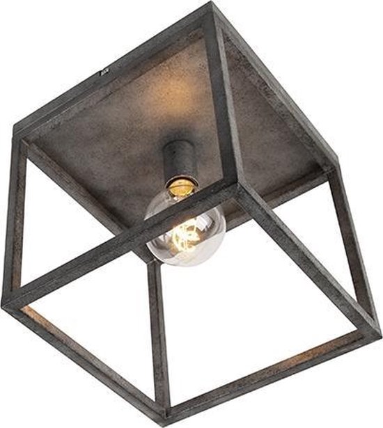 QAZQA - Plafondlamp - 1 lichts - L 290 - Woonkamer | Slaapkamer | Keuken