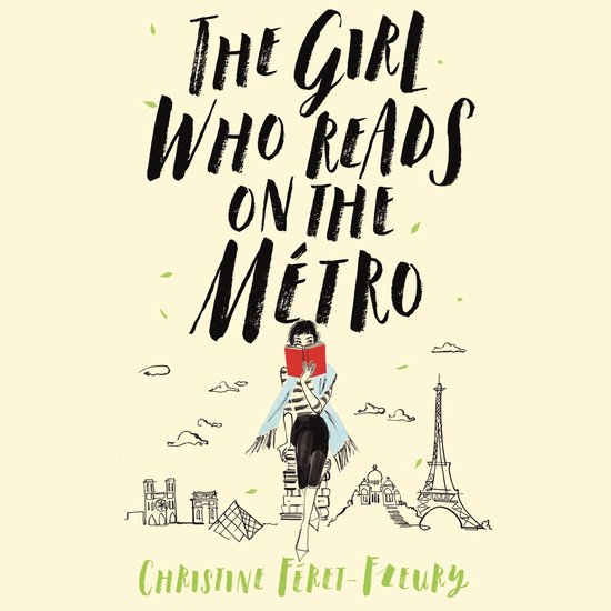 The Girl Who Reads on the Métro - cover