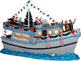 The yule tide yacht, b/o led