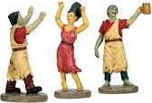 Lemax - Terrifying Toga Party - Set Of 3