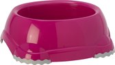 Moderna plastic hondeneetbak Smarty 4 24 cm hot pink (inhoud 2200 ml)