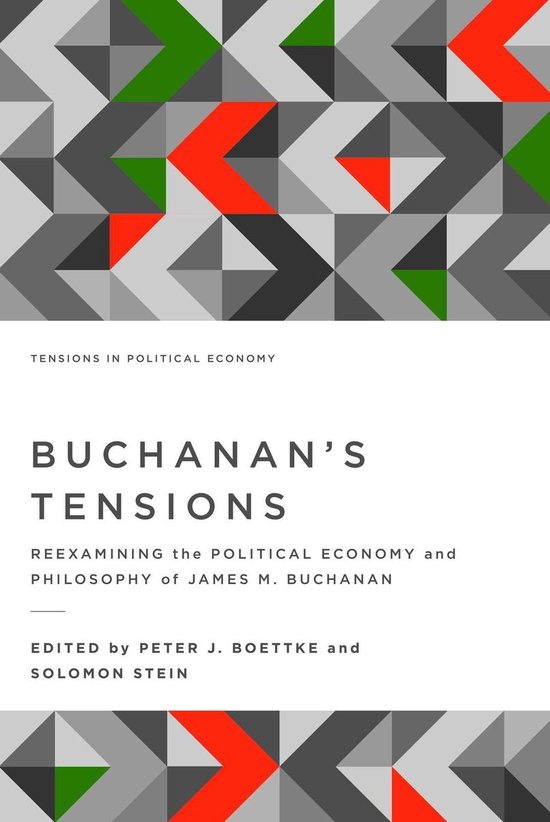 Tensions in Political Economy - Buchanan's Tensions