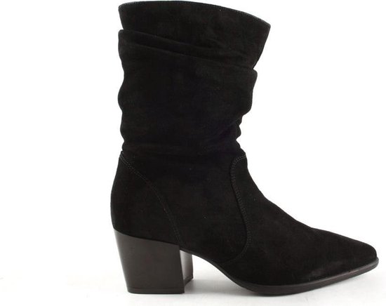 Dames Enkellaars Gosh 052.589go Zwart - Maat 39 | bol.com