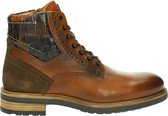 Rehab Neal Croco Army heren veterboot - Cognac - Maat 45