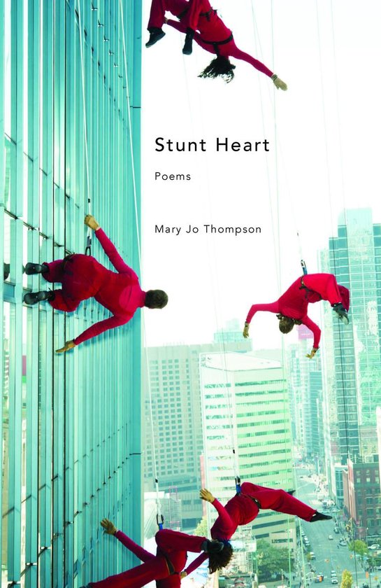 The Backwaters Prize in Poetry - Stunt Heart - cover