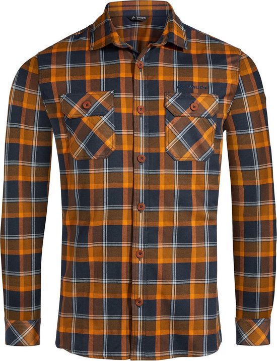 Men's Jerpen Shirt II outdoor blouse - oranje/blau | bol.com