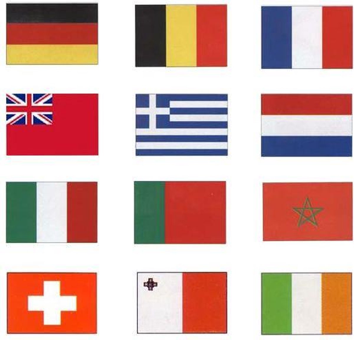 Goldenship Vlag Van Portugal Veelkleurig 30 x 45 cm