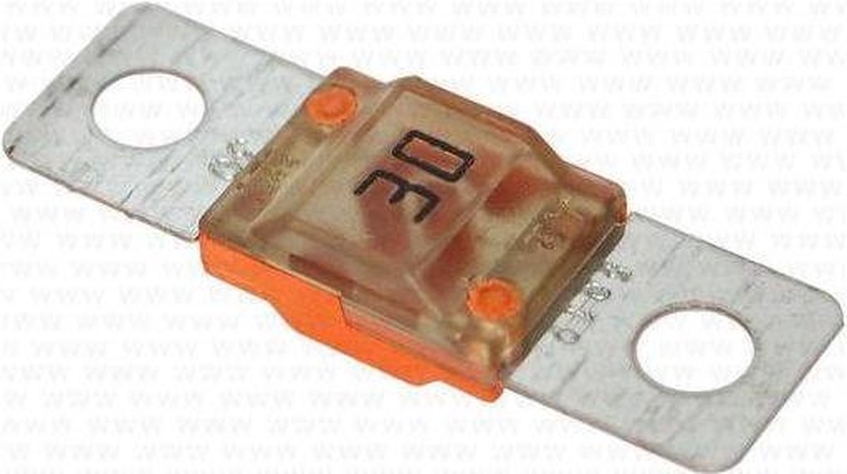 Blue Sea Systems Midi/ami-zekering 30a Oranje