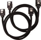 Corsair CC-8900252 SATA-kabel 0,6 m Zwart