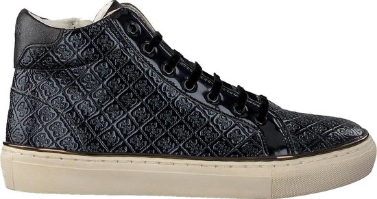 Guess Dames sneakers blauw - Vindjeschoen.nl