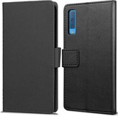 Cazy Hoesje Geschikt voor Samsung Galaxy A30s - Book Wallet Case - zwart