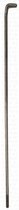 Aftermarket (Yamaha / Parsun) Shift Rod (PAF25-03030002L)