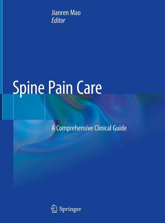 Medicine (R0) - Spine Pain Care - cover
