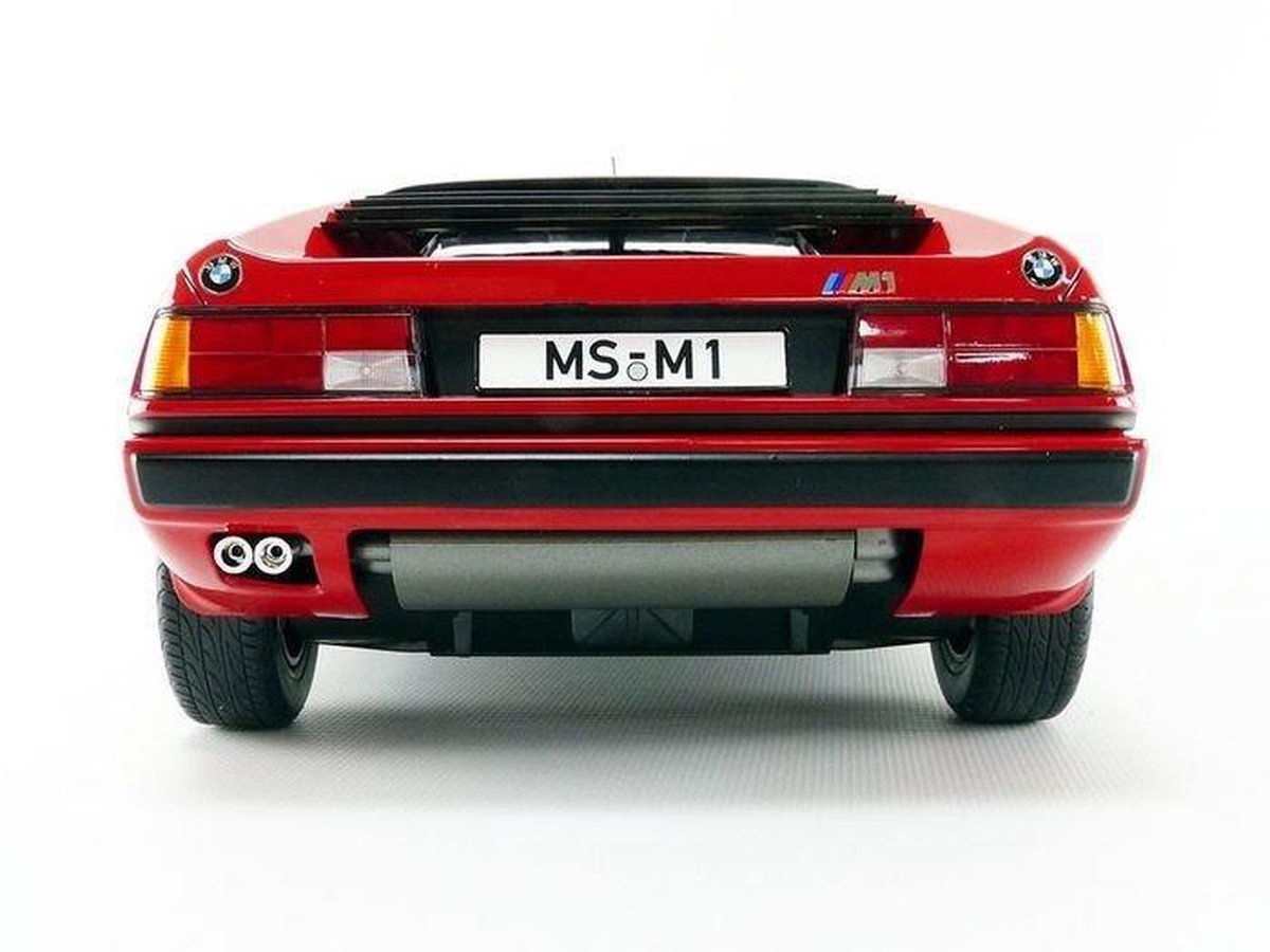 BMW M1 (E26) 1978 - 1:12 - KK Scale | bol