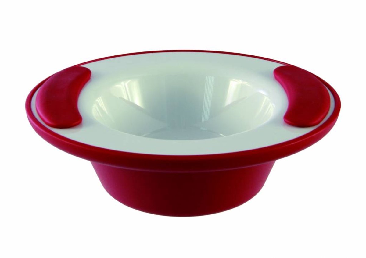 Warmhoudkom Melamine (rood)