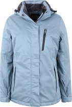 Killtec dames winterjas Nira staalblauw - maat 42
