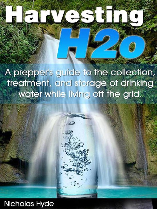Harvesting H2o - cover