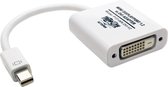 Tripp-Lite P137-06N-DVI-V2 Keyspan Mini DisplayPort 1.2 to DVI  Active Adapter Converter, Thunderbolt 1 & 2 Compatible (Mini-DP Male to DVI Female), 6-in. TrippLite