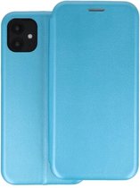 Coque iPhone 11 Bestcases Case Slim Folio - Blauw