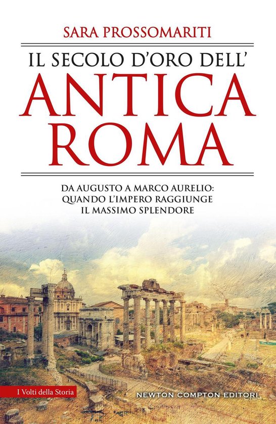 Il secolo d'oro dell'antica Roma - cover