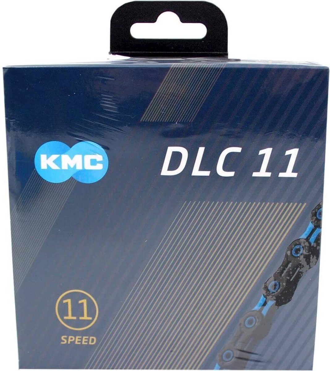 KMC X11 DLC Fietsketting 11 speed - Zwart/Blauw