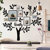 Hoagard - Stamboom - Family Tree - 175cm x 175cm - Hoagard | Stamboom Muurdecoratie - Wanddecoratie | Muur Hangen | Interieur Idee