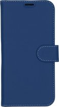 iPhone 11 Pro Max Hoesje Met Pasjeshouder - Accezz Wallet Softcase Bookcase - Blauw