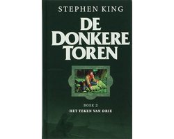 Omslag van De donkere toren 2 - Het teken van drie