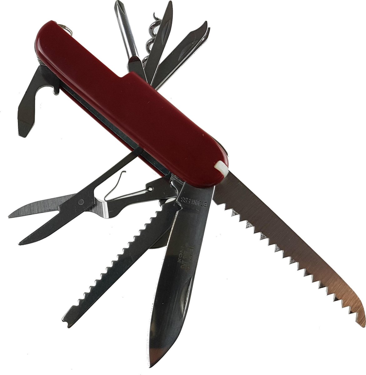 JKR Multitool met 11 gereedschappen
