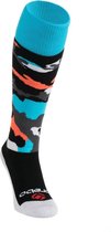 Brabo Socks BC8350 - Chaussettes de hockey - Junior - Taille 28 - Noir / Orange