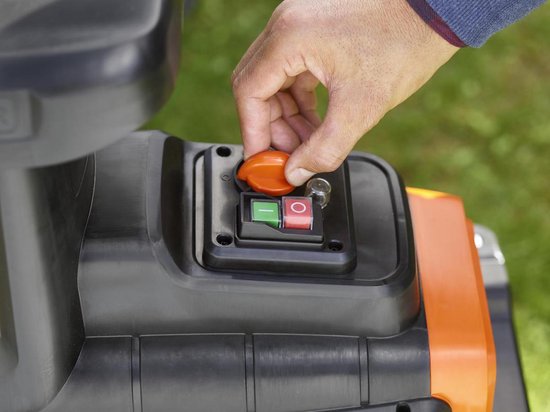 BLACK+DECKER BEGAS5800-QS Hakselaar - 2800W - incl. 45L geïntegreerde opvangbak van BLACK+DECKER — afbeelding 5