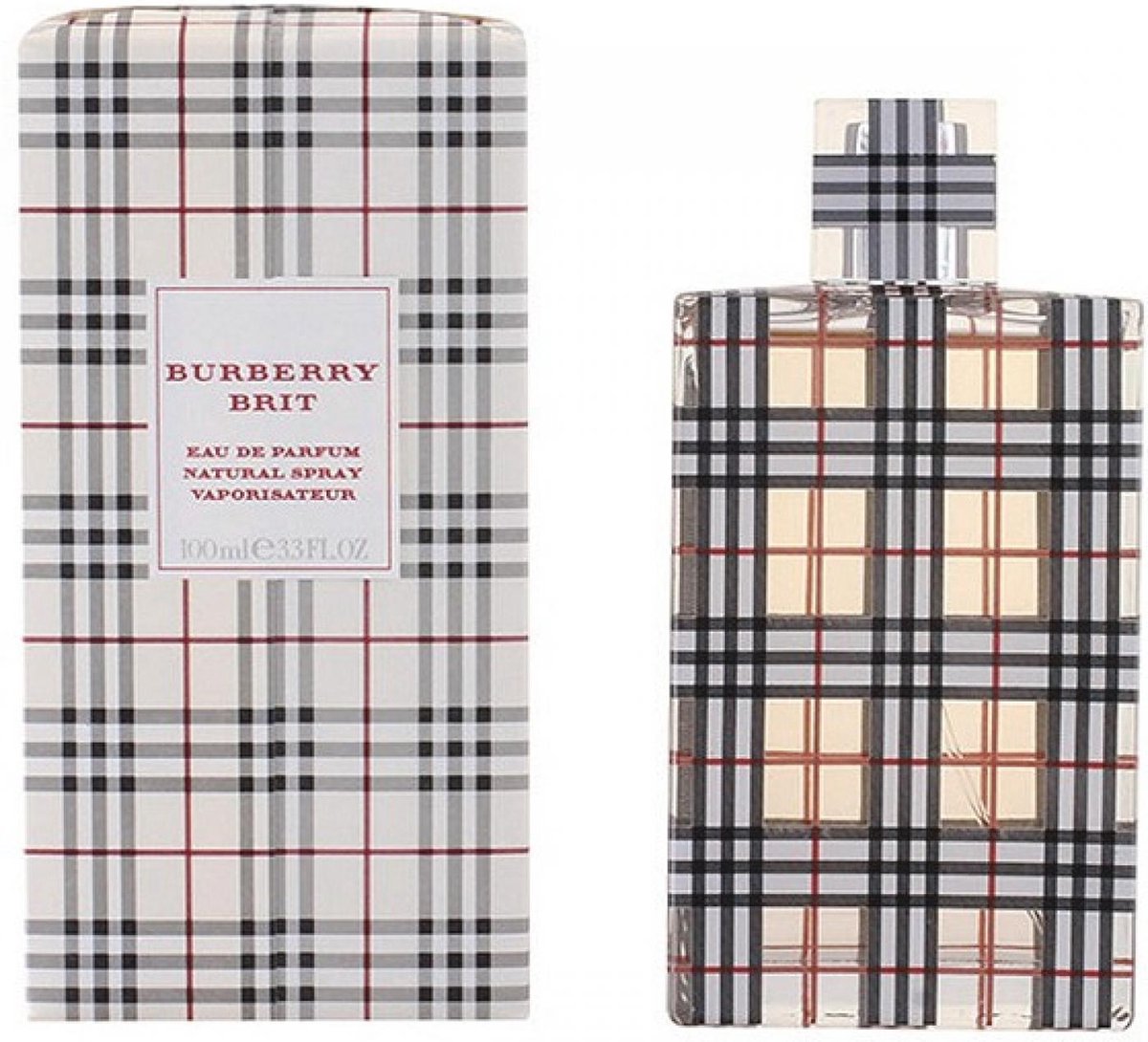 burberry brit woman edp 100 ml