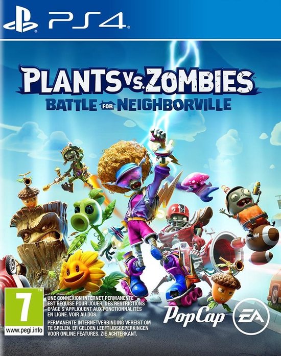 Plants vs zombies battle for neighborville ps4 как играть вдвоем на одном экране