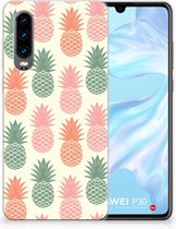 Huawei P30 TPU Hoesje Design Ananas
