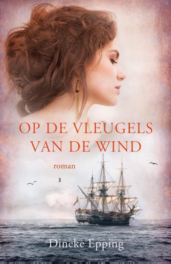 Op de vleugels van de wind - cover