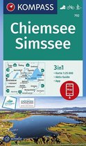 Chiemsee, Simssee 1:25 000