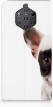 Nokia 9 PureView Uniek Standcase Hoesje Franse Bulldog