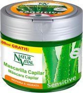 Herstellend Haar Masker Sensitive Naturaleza y Vida (500 ml)