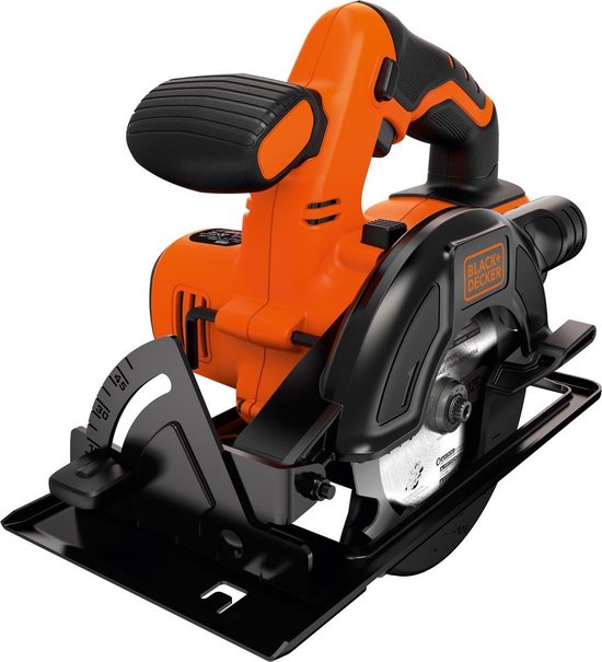 BLACK DECKER BDCCS18 QW Cirkelzaag Met 18V Lithium Ion Batterij En BLACK DECKER BDCCS18 QW Cirkelzaag Met 18V Lithium Ion Batterij En