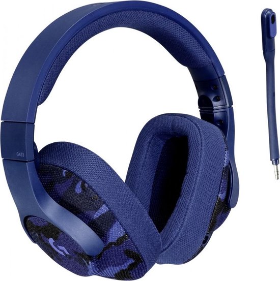 Bol Com Logitech G433 Headset Hoofdband Zwart Camouflage